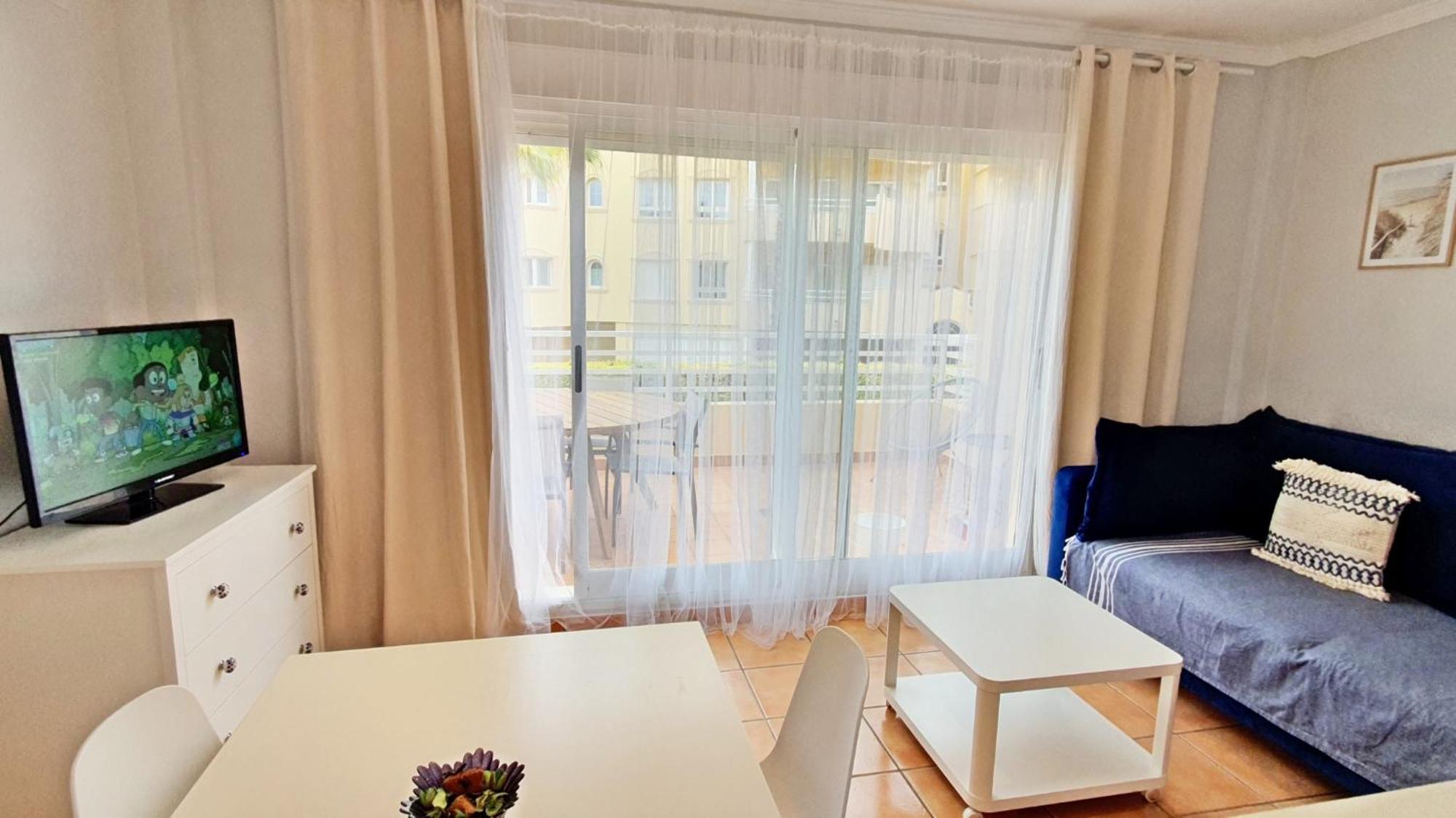 Apartamentos Par Tres - Oliva Nova Eksteriør billede
