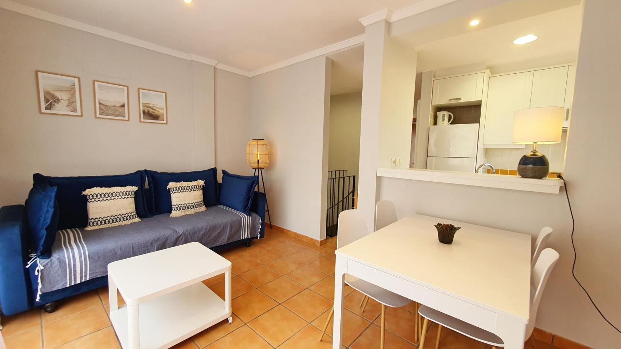 Apartamentos Par Tres - Oliva Nova Eksteriør billede