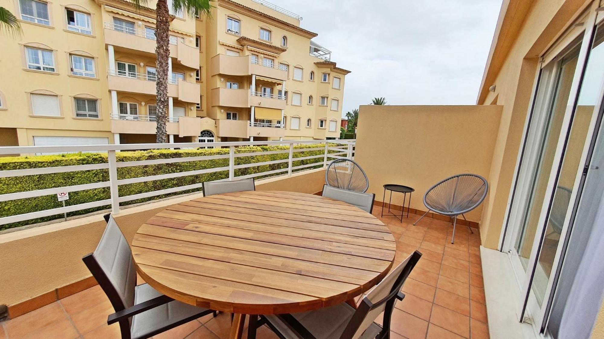Apartamentos Par Tres - Oliva Nova Eksteriør billede