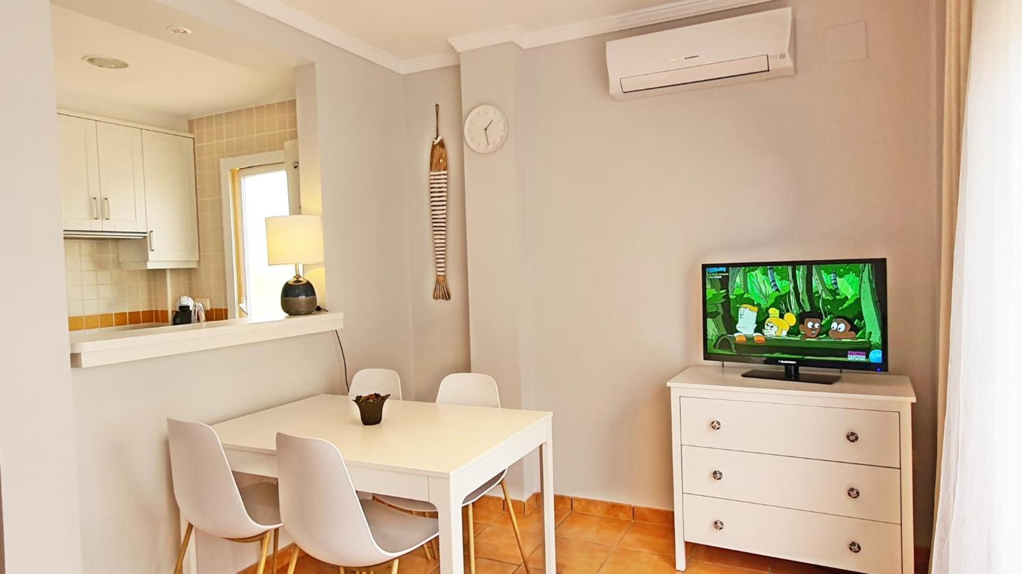 Apartamentos Par Tres - Oliva Nova Eksteriør billede