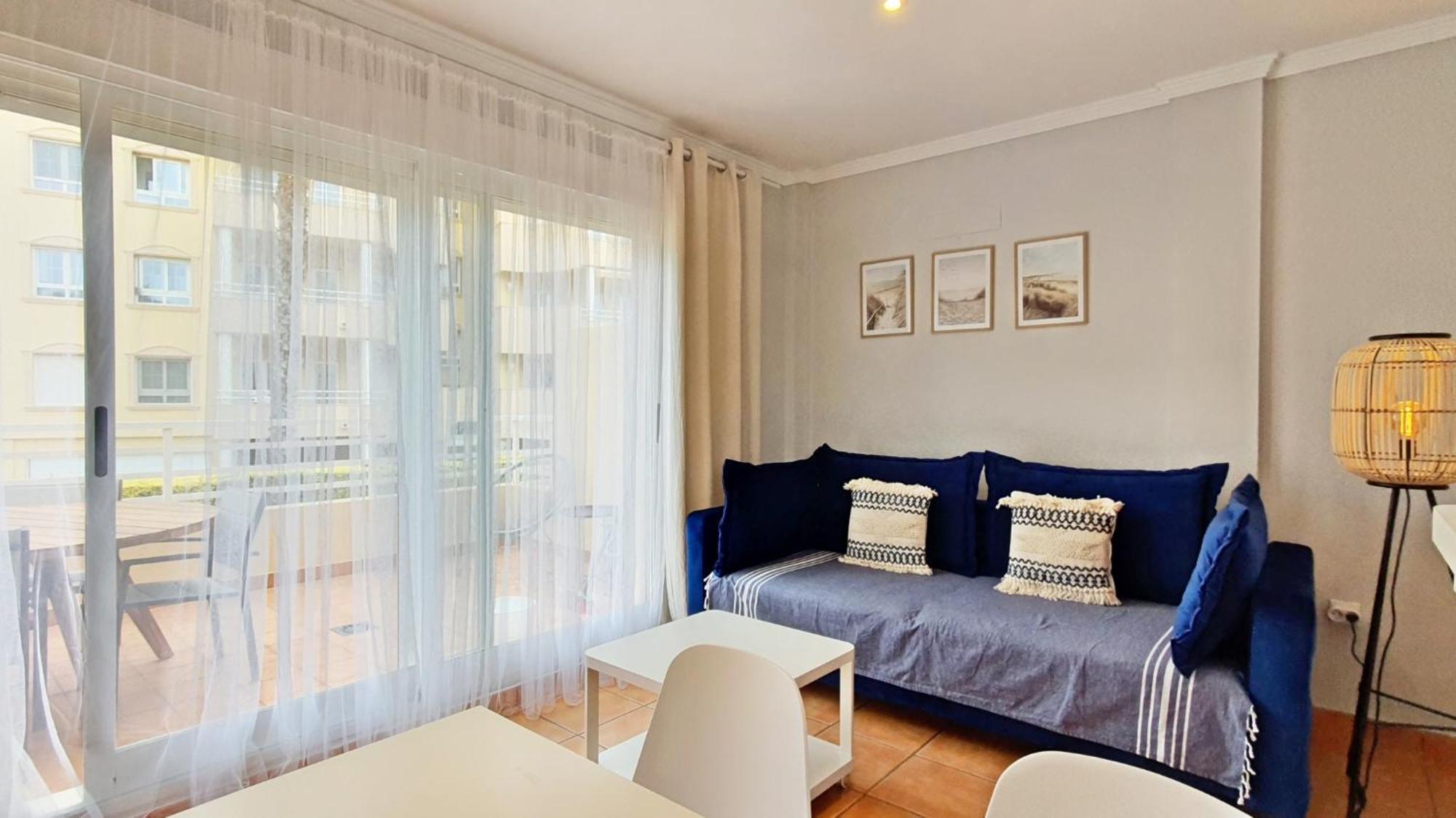 Apartamentos Par Tres - Oliva Nova Eksteriør billede