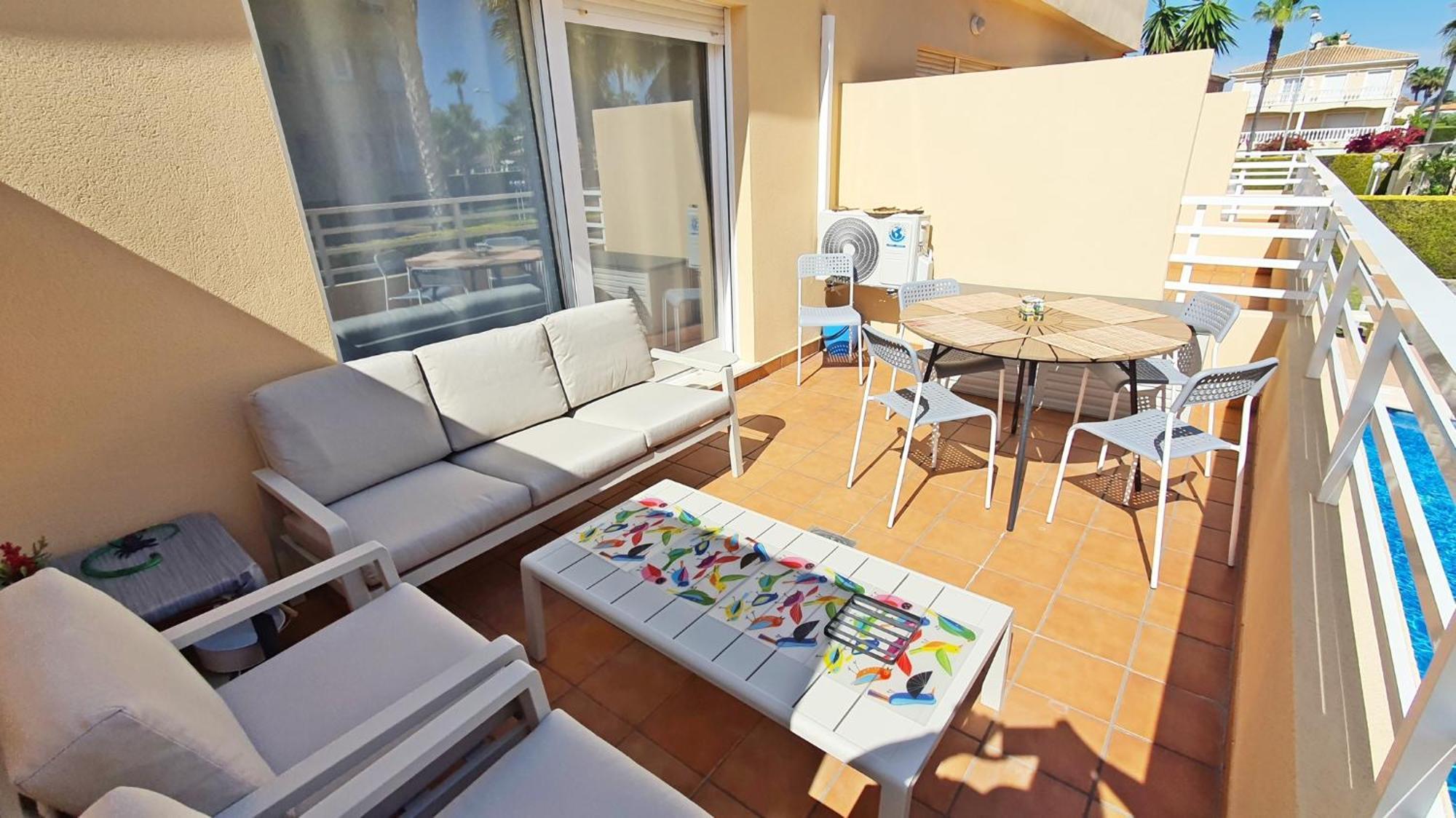 Apartamentos Par Tres - Oliva Nova Eksteriør billede