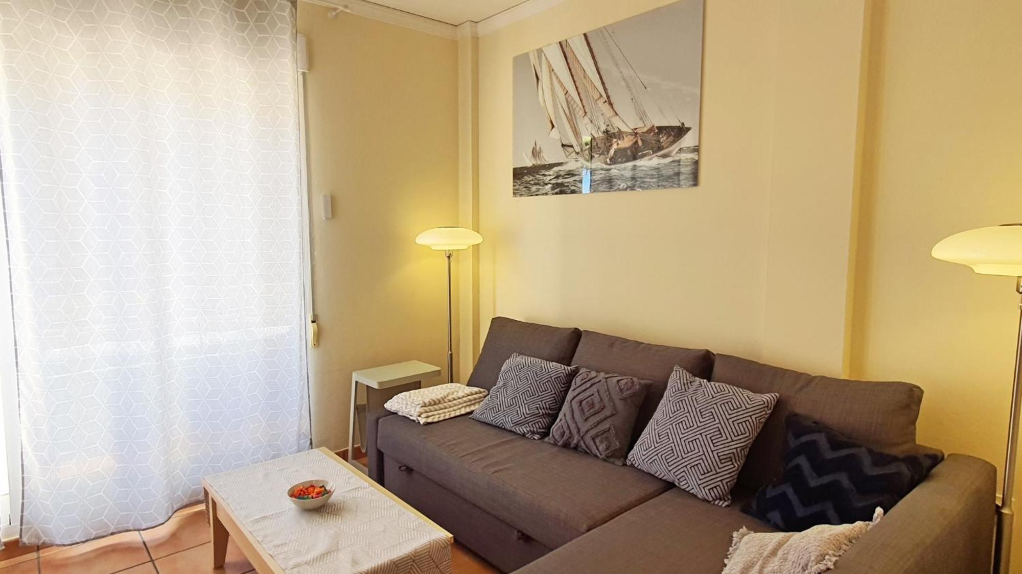 Apartamentos Par Tres - Oliva Nova Eksteriør billede